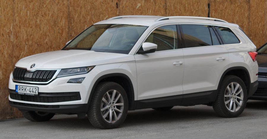 Skoda Kodiaq: семейный кроссовер
