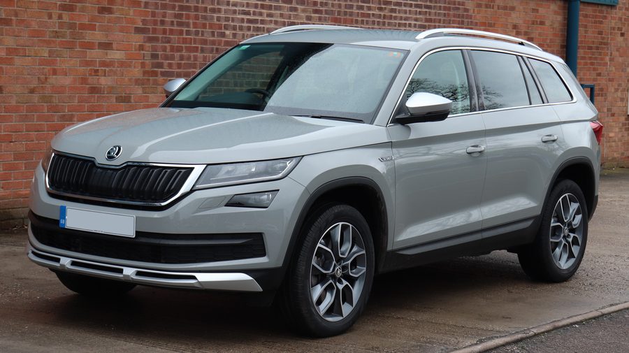 Skoda Kodiaq: семейный кроссовер